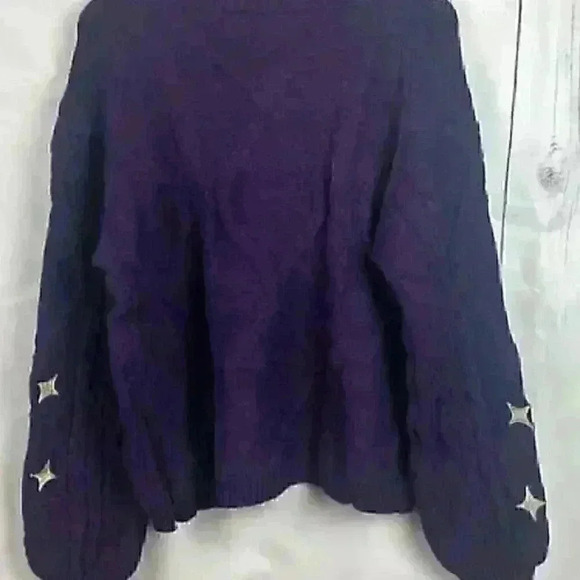 SOLD OUT! NEW - Taylor Swift Speak Now Taylor's Version Cardigan Purple Size M/L - Picture 2 of 9